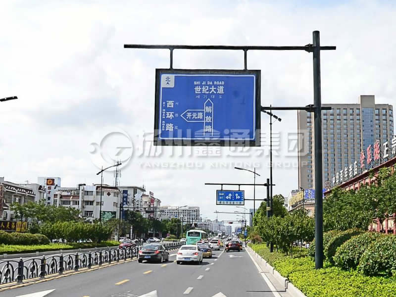 BZG-011，交通標(biāo)志桿，鹽城交通標(biāo)志桿