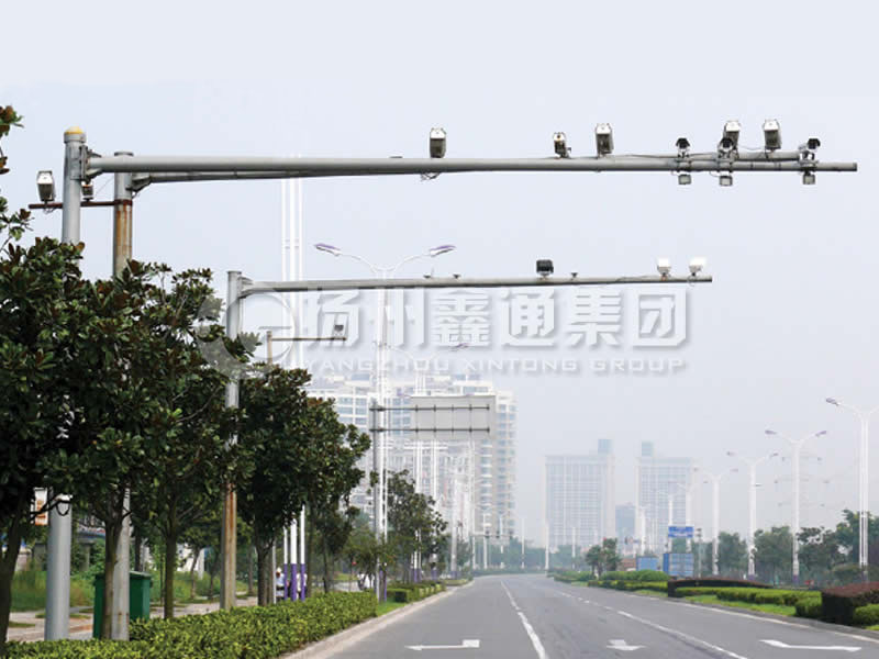 DJG-001，電子警察桿，流量監(jiān)測(cè)桿