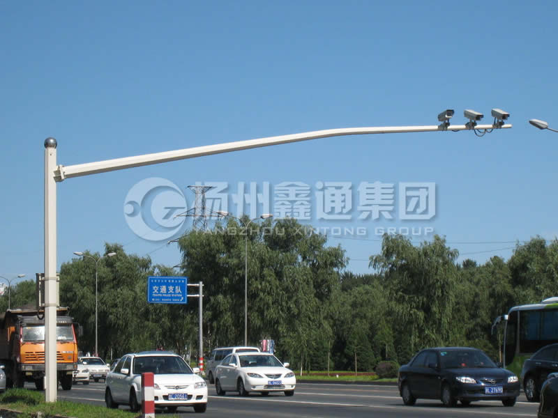 DJG-003，電子警察桿，治超監(jiān)控桿