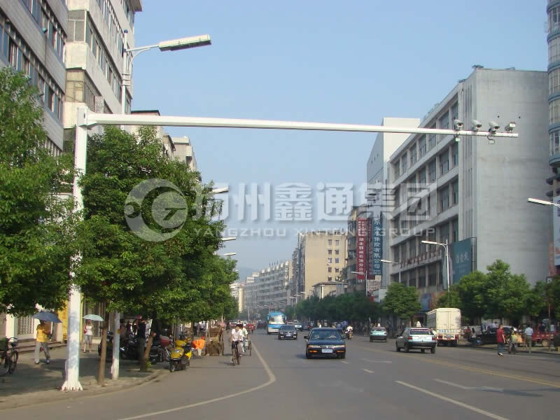 DJG-005，電子警察桿，違停抓拍桿