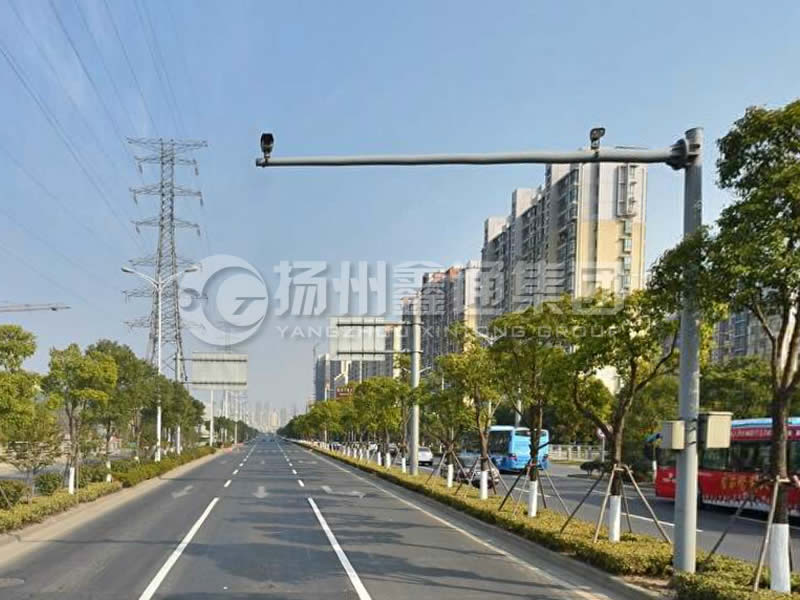 DJG-006，電子警察桿，尾氣檢測桿