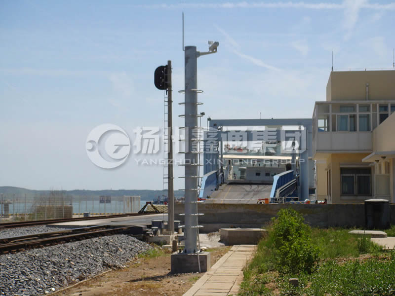 DJG-008，電子警察桿，監(jiān)控立桿