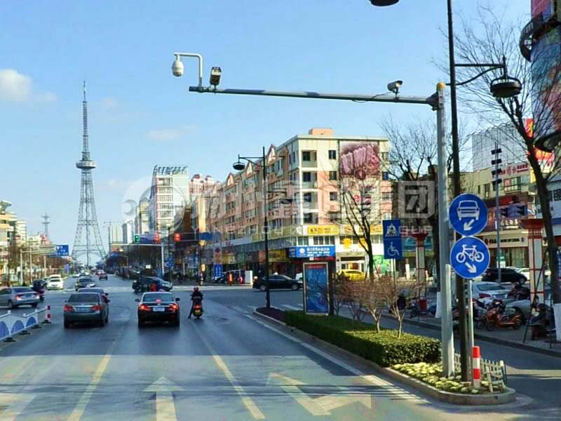 DJG-010，電子警察桿，闖紅燈抓拍桿