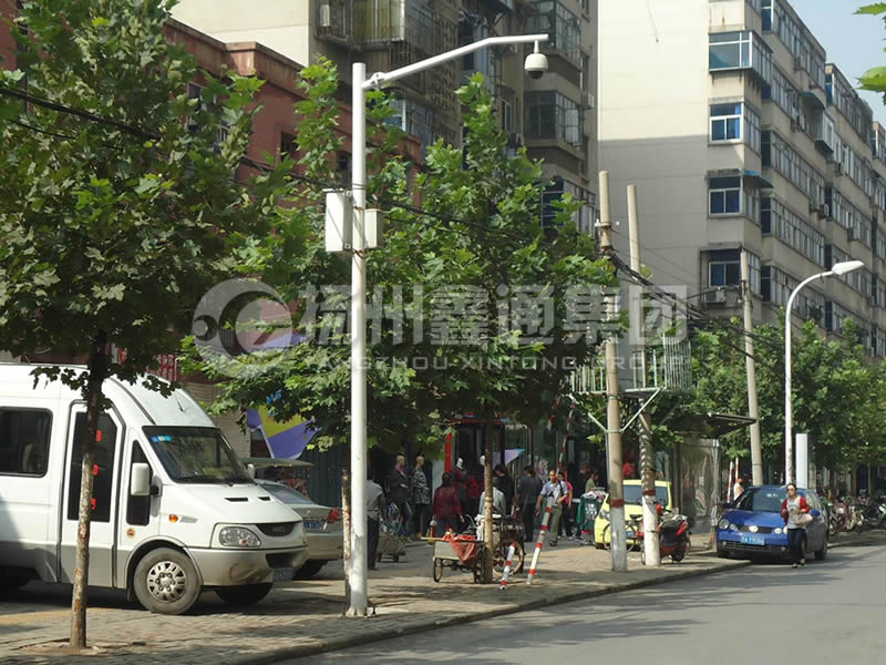 DJG-015，電子警察桿，臨沂監(jiān)控桿