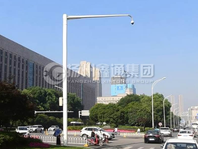 DJG-019，電子警察桿，武漢治安監(jiān)控桿