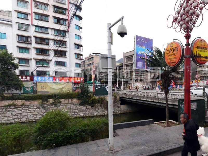 DJG-020，監(jiān)控球機(jī)桿