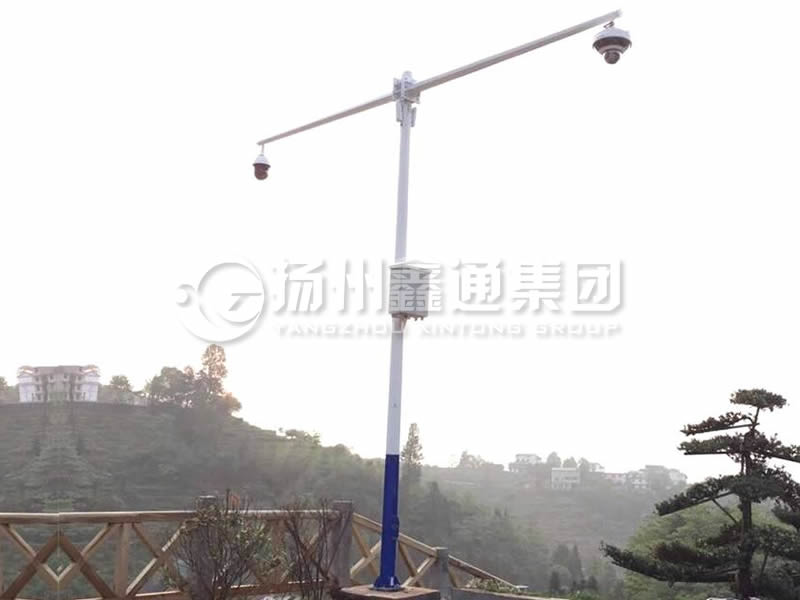 DJG-023，電子警察桿，治安監(jiān)控桿