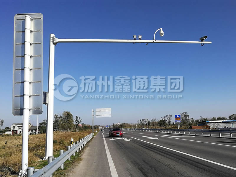 DJG-029，電子警察桿，流量監(jiān)測桿