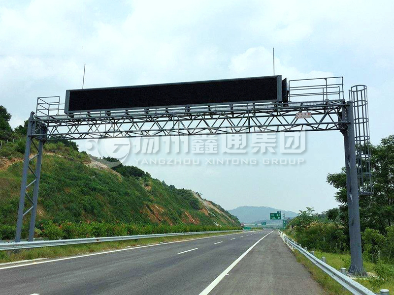 LMJ-003，桁架式情報(bào)板龍門架