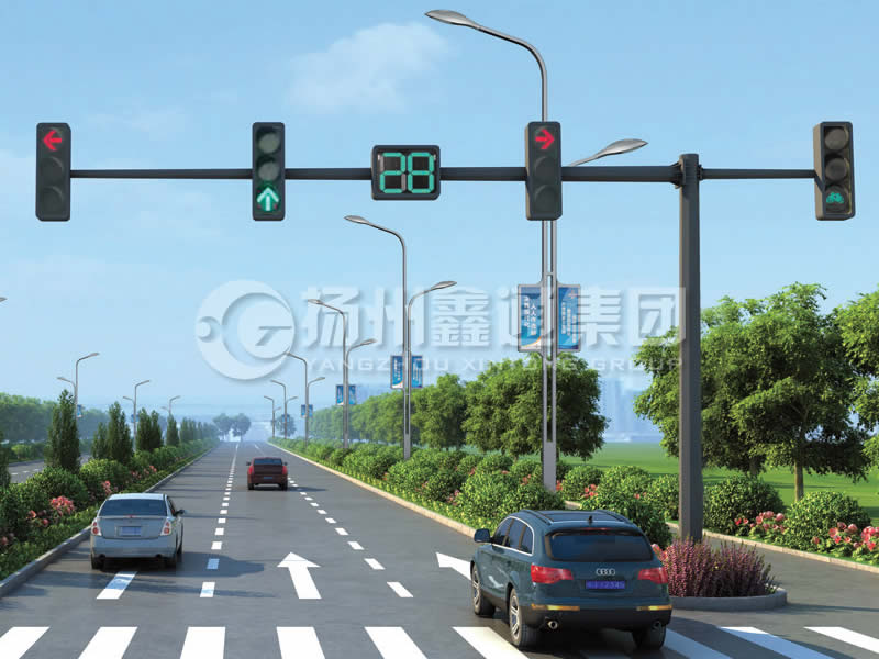XHDG-005，T型信號(hào)燈桿