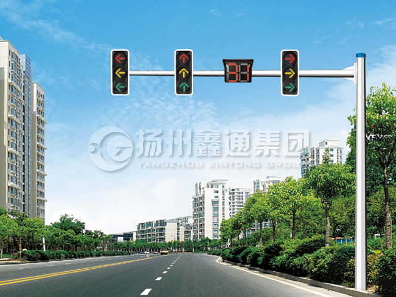 XHDG-007，八棱懸臂信號燈桿