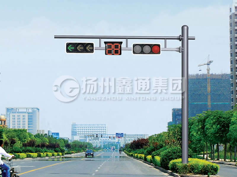XHDG-011，F(xiàn)型信號燈桿