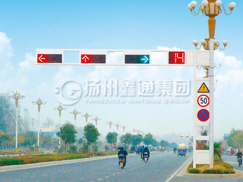 XHDG-018，框架信號燈桿