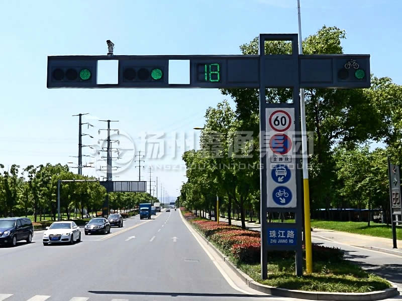 XHDG-021，框架信號燈桿，無錫信號燈桿