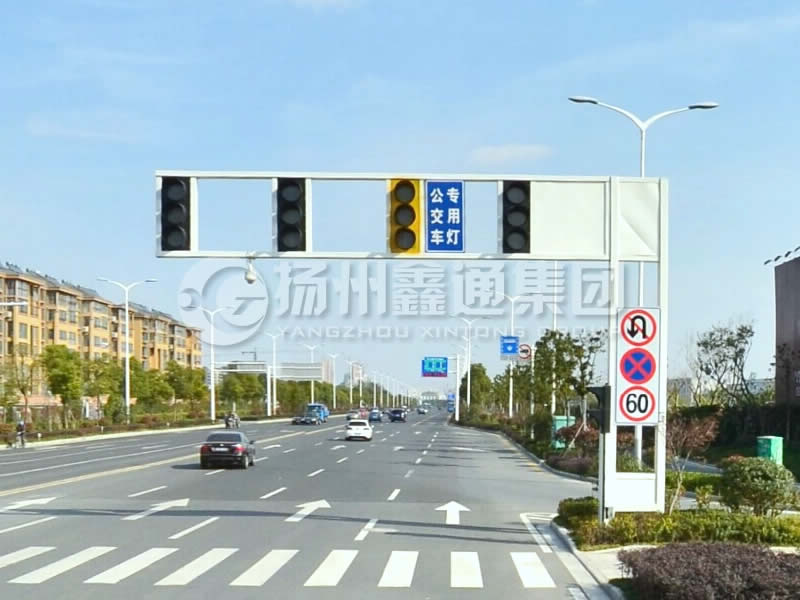 XHDG-024，框架信號燈桿，揚州信號燈桿