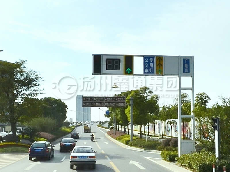 XHDG-025，框架信號燈桿，揚州信號燈桿