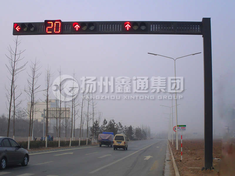 XHDG-027，框架信號燈桿