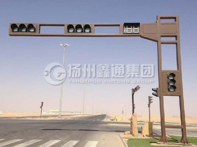 XHDG-031，框架信號(hào)燈桿
