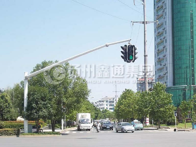 XHDG-047，吊籠式信號(hào)燈桿