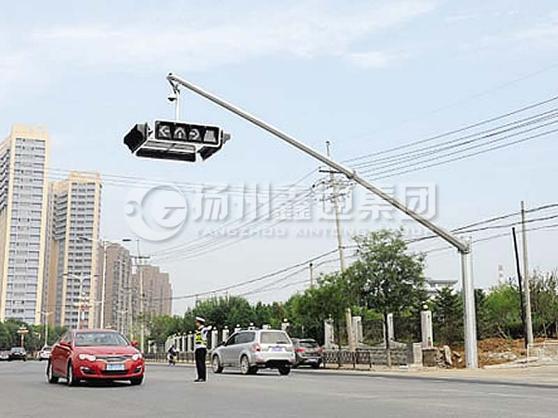 XHDG-053，燈籠式信號(hào)燈桿