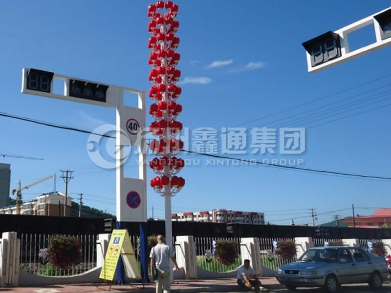XHDG-064，框架信號燈桿