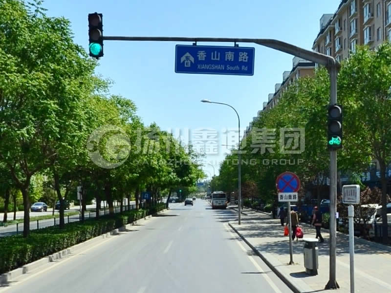 XHDG-067，單挑信號燈桿