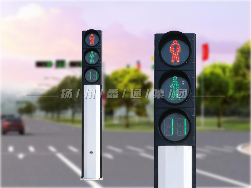 YTH303-3L-RX，一體化人行燈含倒計(jì)時(shí)